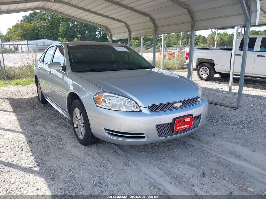 2014 CHEVROLET IMPALA LIMITED LS | 2G1WA5E36E1181715 | UPCARS