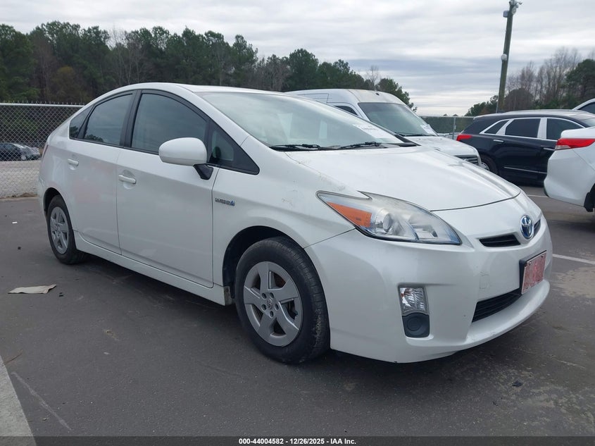 2010 TOYOTA PRIUS | JTDKN3DU0A0025927 | UPCARS