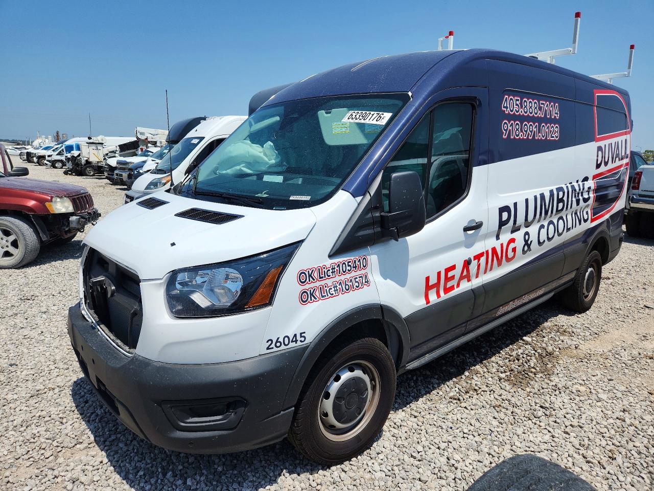 2026 FORD TRANSI T-250 | 1FTBR1C8XTKA44439 | UPCARS