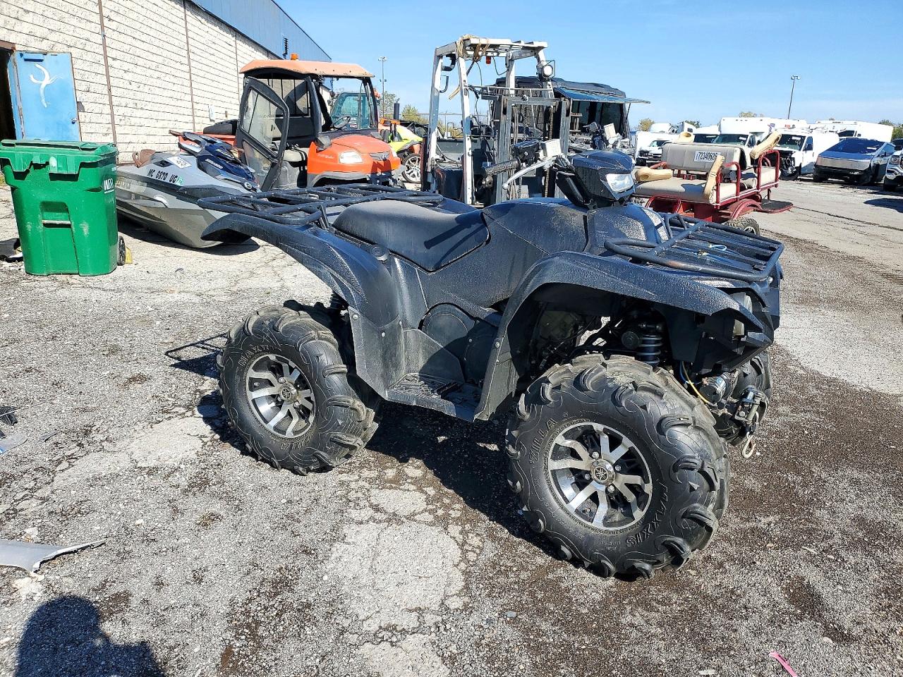 2016 YAMA YFM700 FWA HA  700 ATV | 5Y4AMC9Y6GA100392 | UPCARS