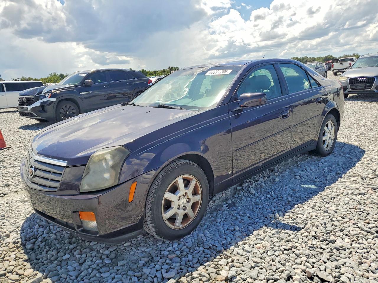 2006 CADILLAC CTS | 1G6DM57T160103961 | UPCARS