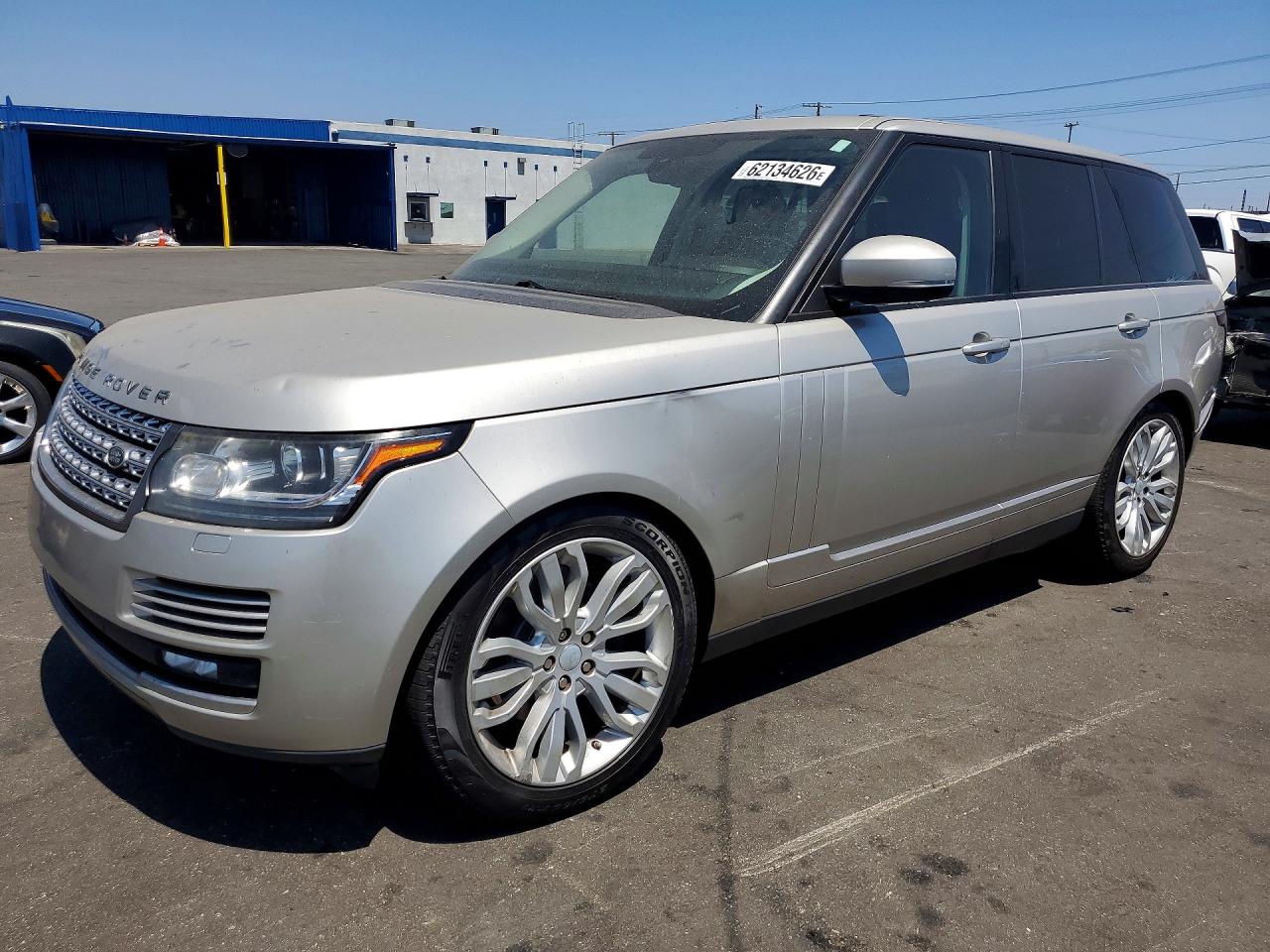 2016 LAND ROVER RANGEROVER HSE | SALGS2KF4GA262476 | UPCARS