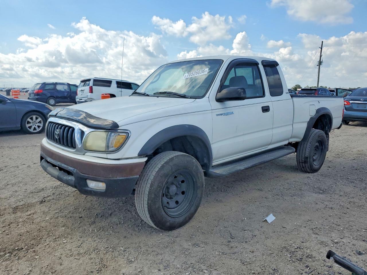 2003 TOYOTA TACOMA V6 | 5TEWN72N93Z179527 | UPCARS