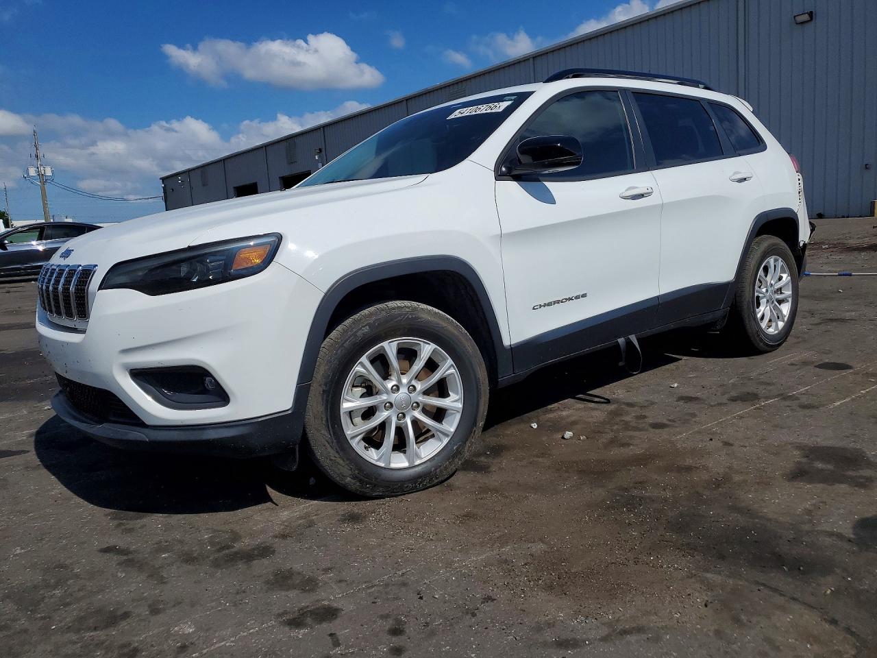 2022 JEEP CHEROKEE LATITUDE LUX | 1C4PJMMN3ND543173 | UPCARS