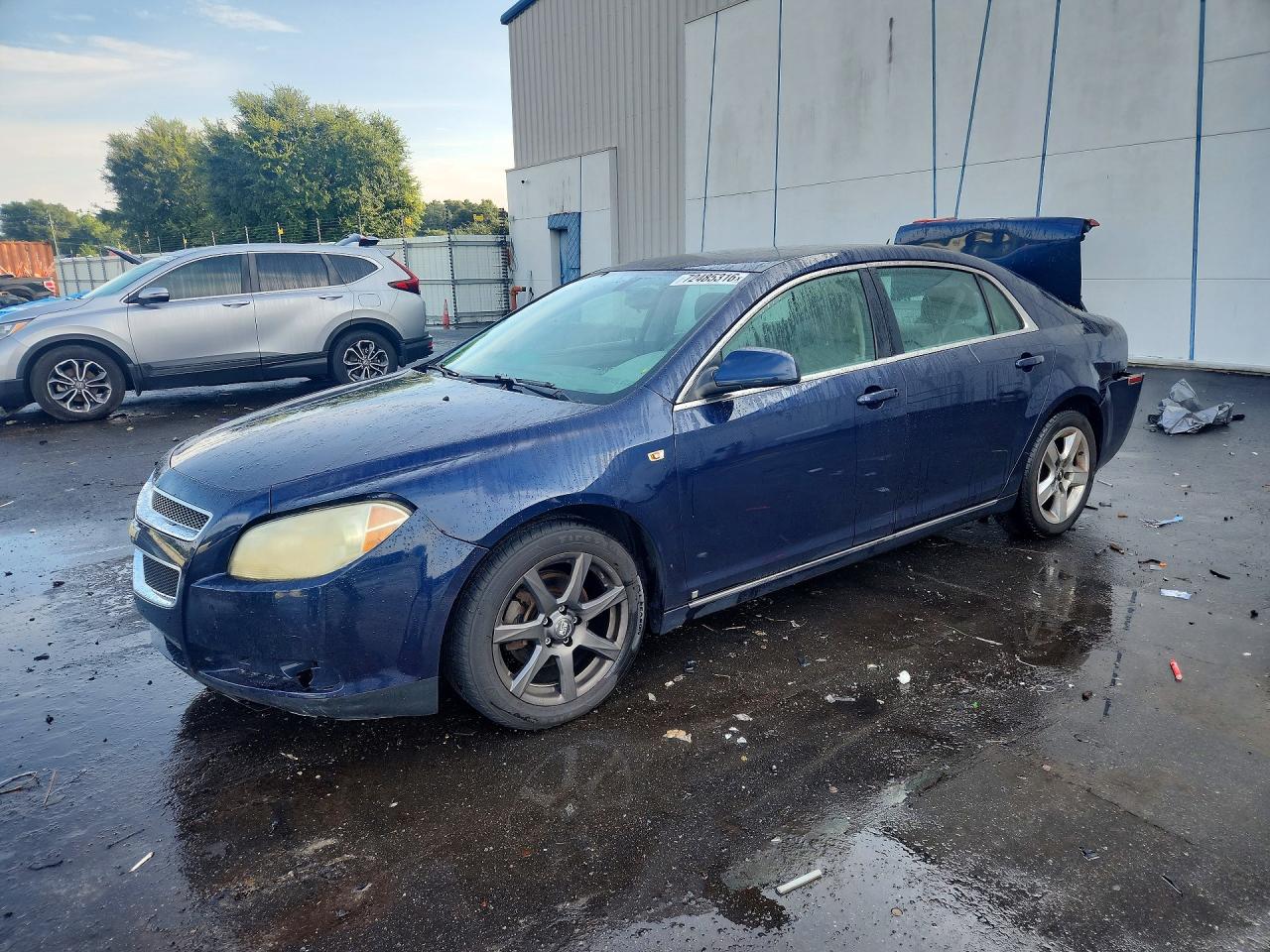 2008 CHEVROLET MALIBU 1LT | 1G1ZH57B884215272 | UPCARS