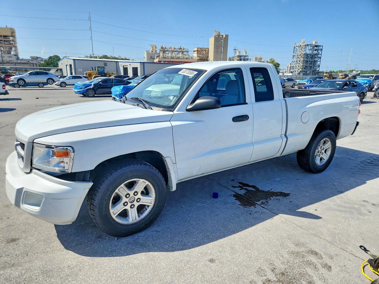 2011 DODGE DAKOTA SLT | 1D7RE3BK7BS701270 | UPCARS