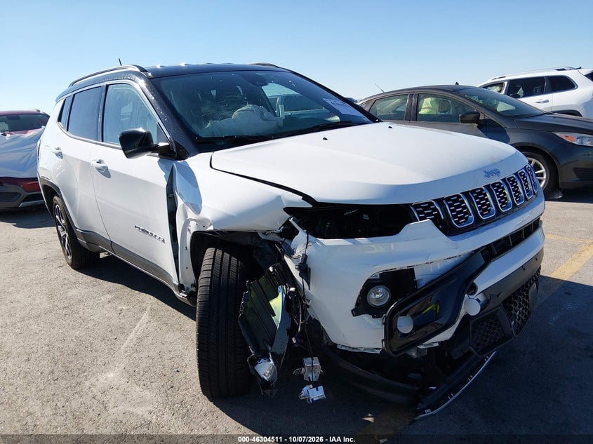 2025 JEEP COMPASS LIMITED 4X4 | 3C4NJDCN5ST509444 | UPCARS