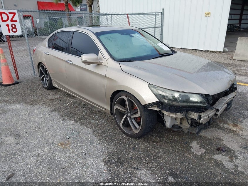 2013 HONDA ACCORD SDN EX-L/EX-L V-6 | 1HGCR3F88DA021536 | UPCARS