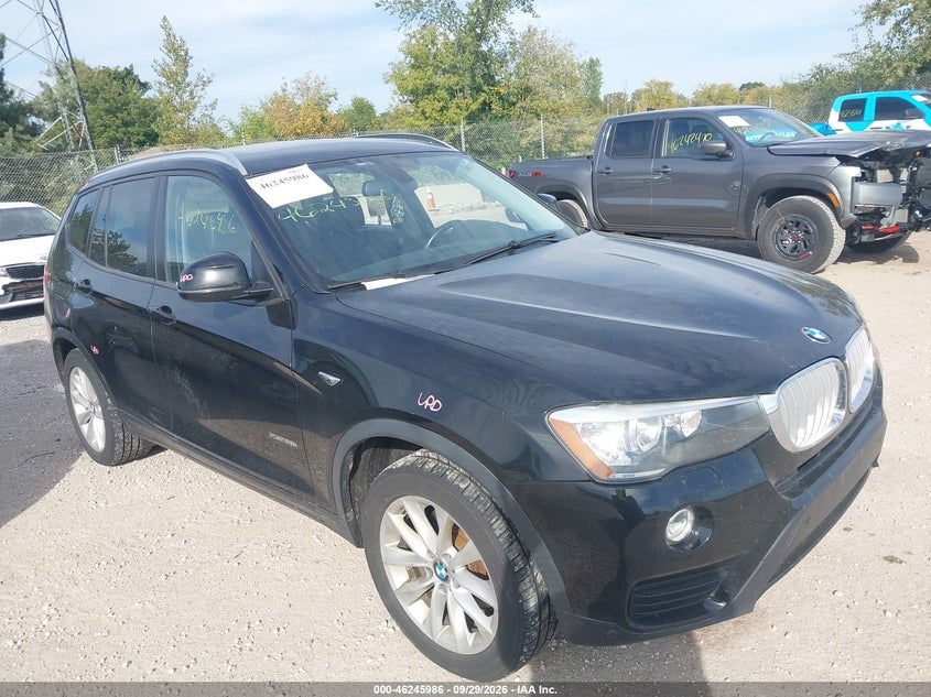 2016 BMW X3 XDRIVE28I | 5UXWX9C5XG0D69588 | UPCARS