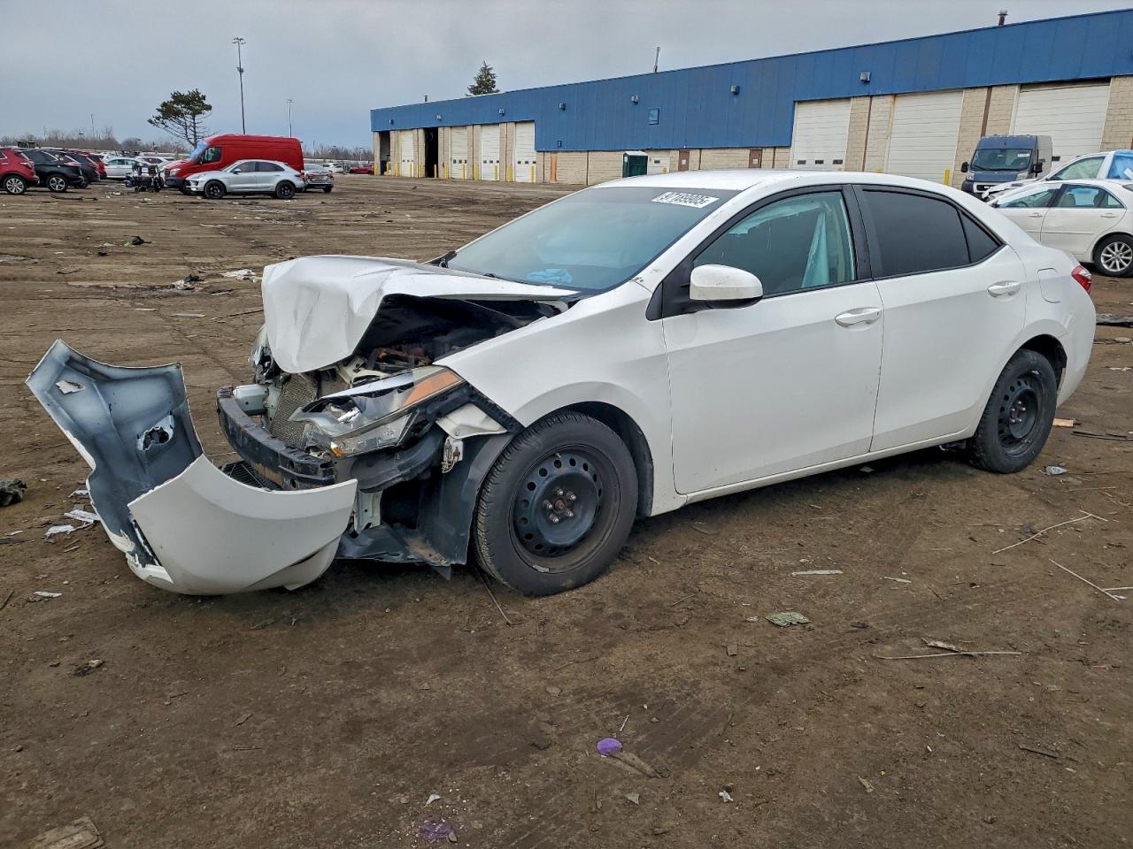 2015 TOYOTA COROLLA L | 2T1BURHE9FC268514 | UPCARS