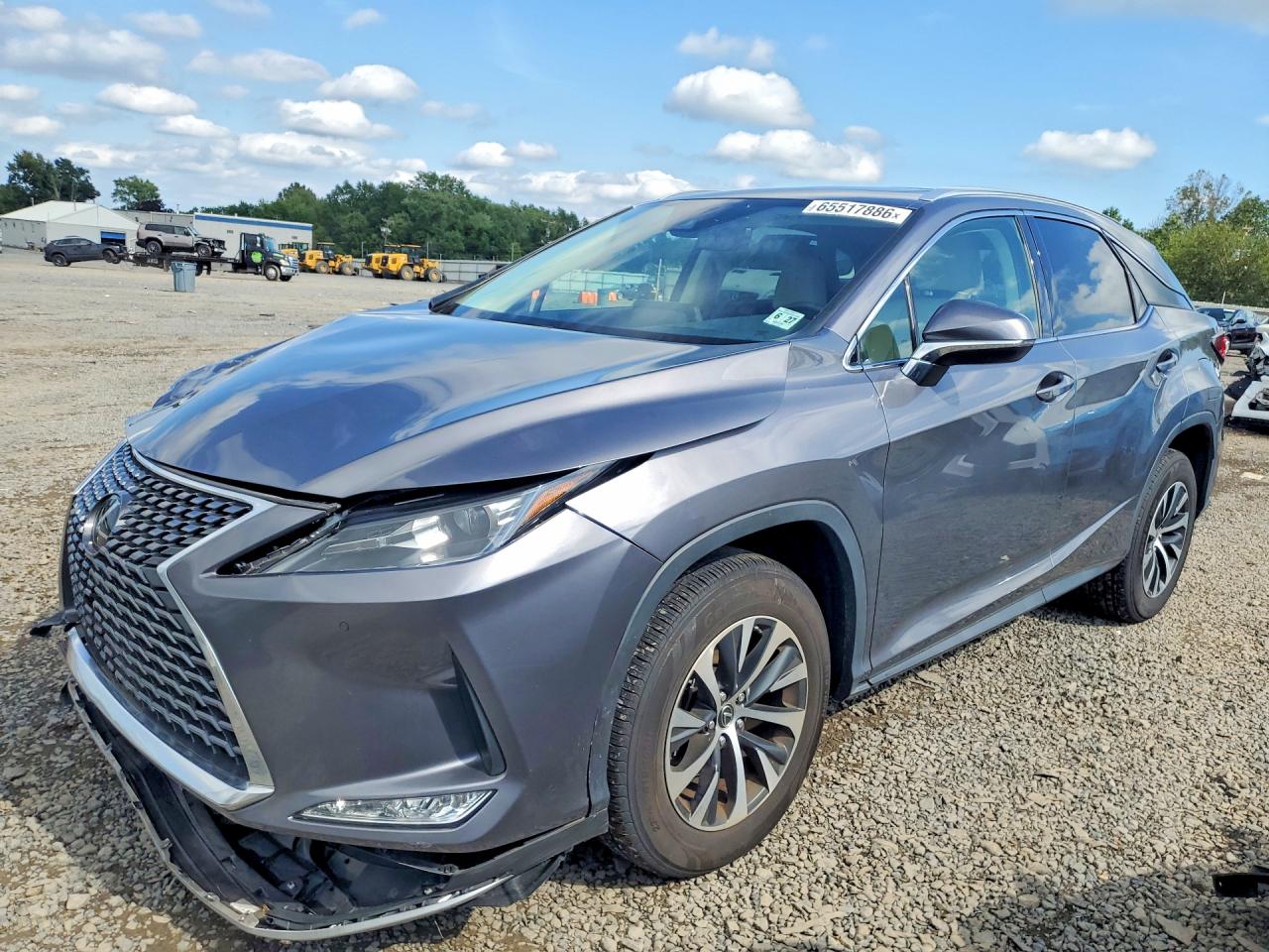 2022 LEXUS RX 350 | 2T2HZMDA5NC352373 | UPCARS