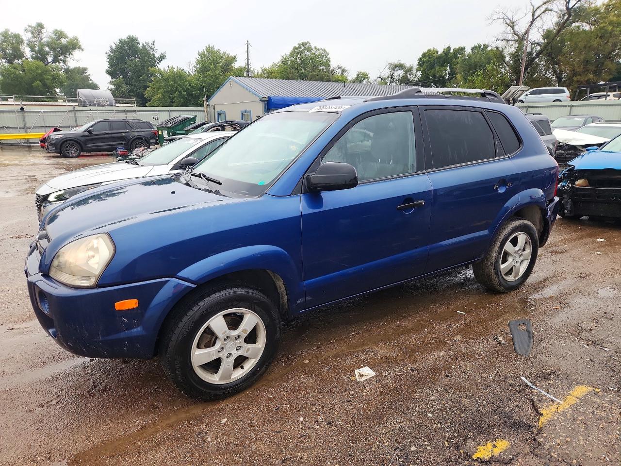 2007 HYUNDAI TUCSON GLS | KM8JM12B47U525574 | UPCARS