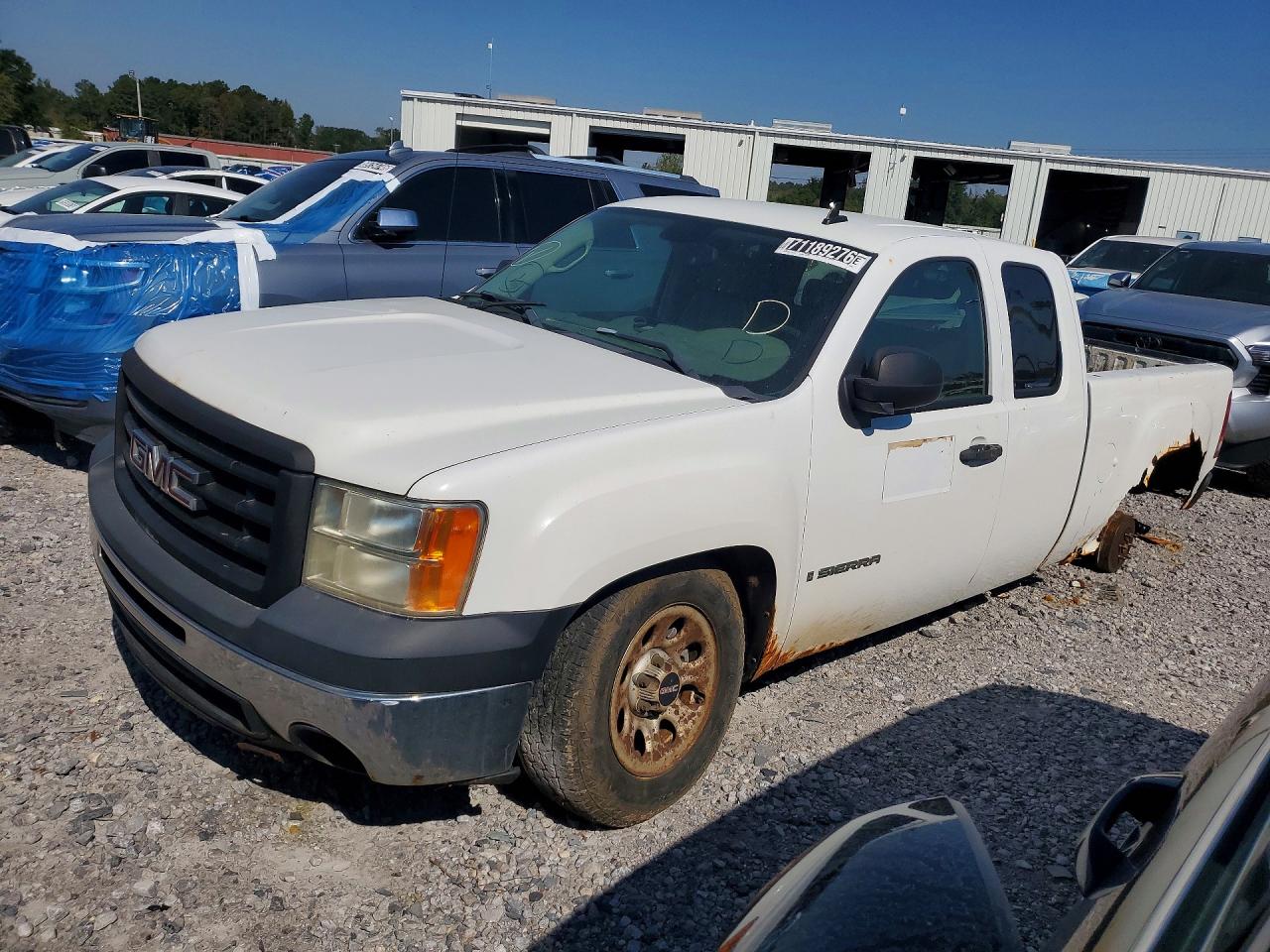 2009 GMC SIERRA C1500 | 1GTEC19C69Z149943 | UPCARS