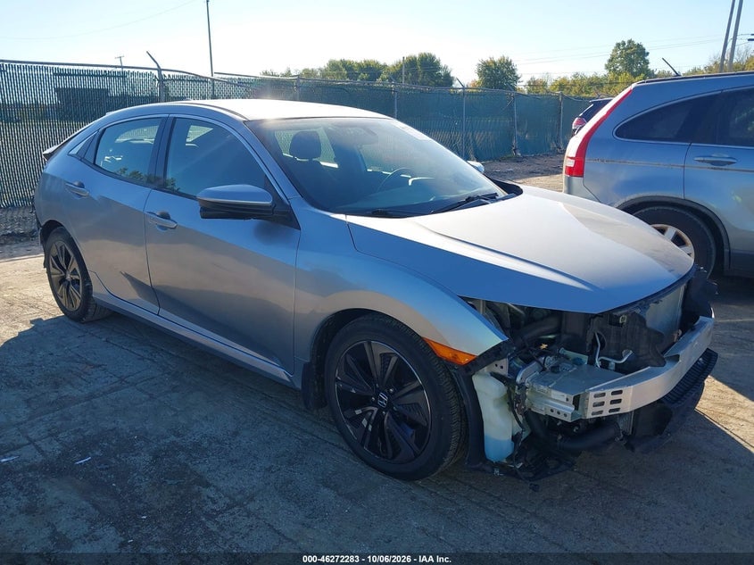 2018 HONDA CIVIC EX | SHHFK7H55JU216876 | UPCARS