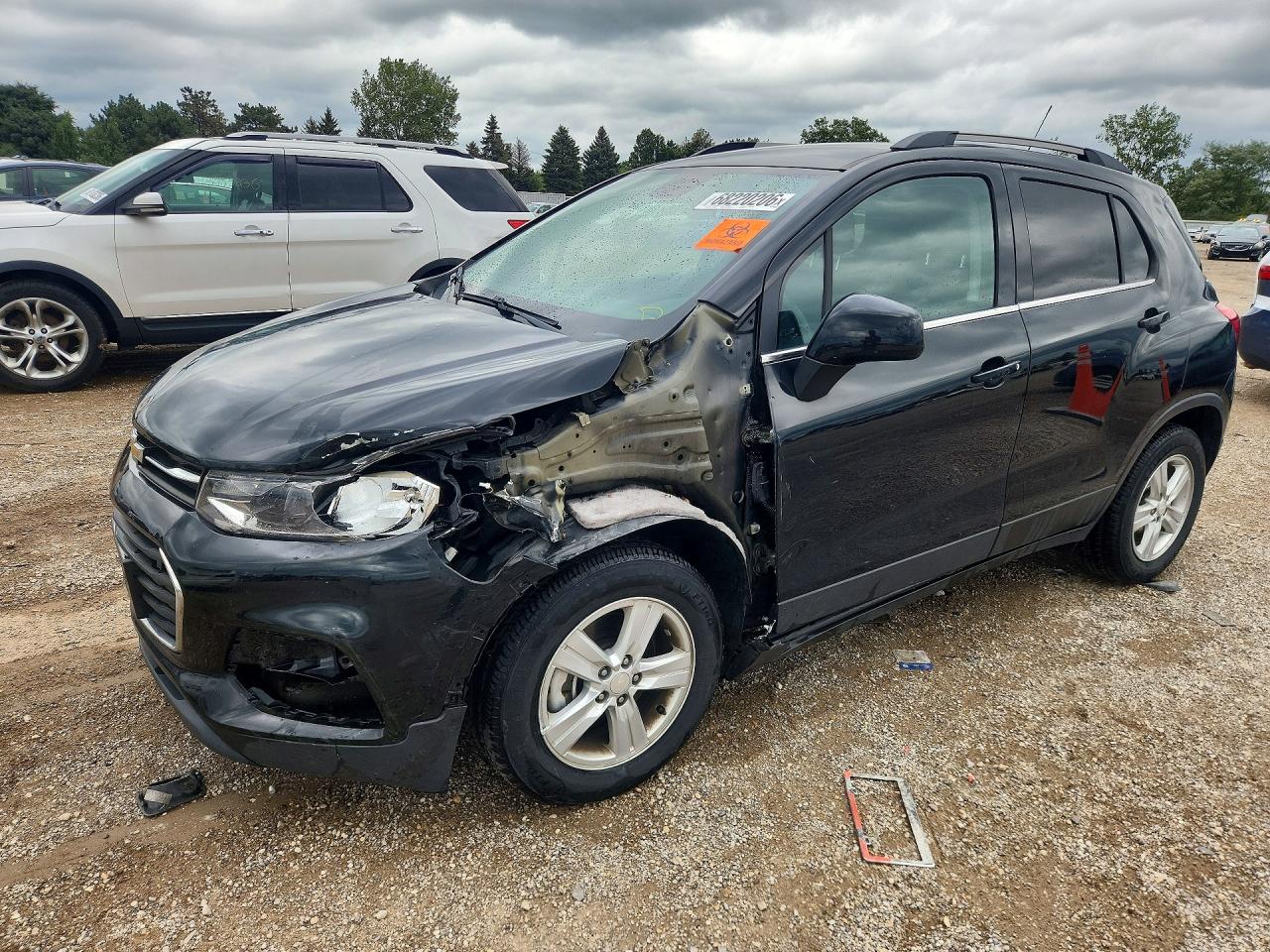 2019 CHEVROLET TRAX LS | 3GNCJKSB6KL400131 | UPCARS