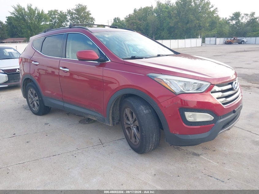 2014 HYUNDAI SANTA FE SPORT 2.4L | 5XYZUDLB4EG201000 | UPCARS