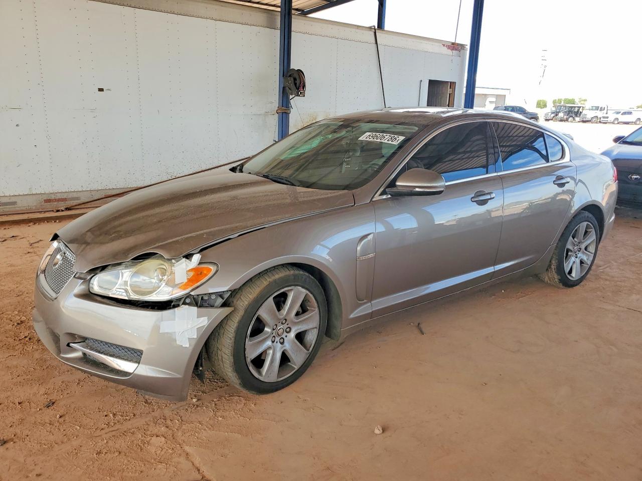 2010 JAGUAR XF LUXURY | SAJWA0FA3AHR54334 | UPCARS
