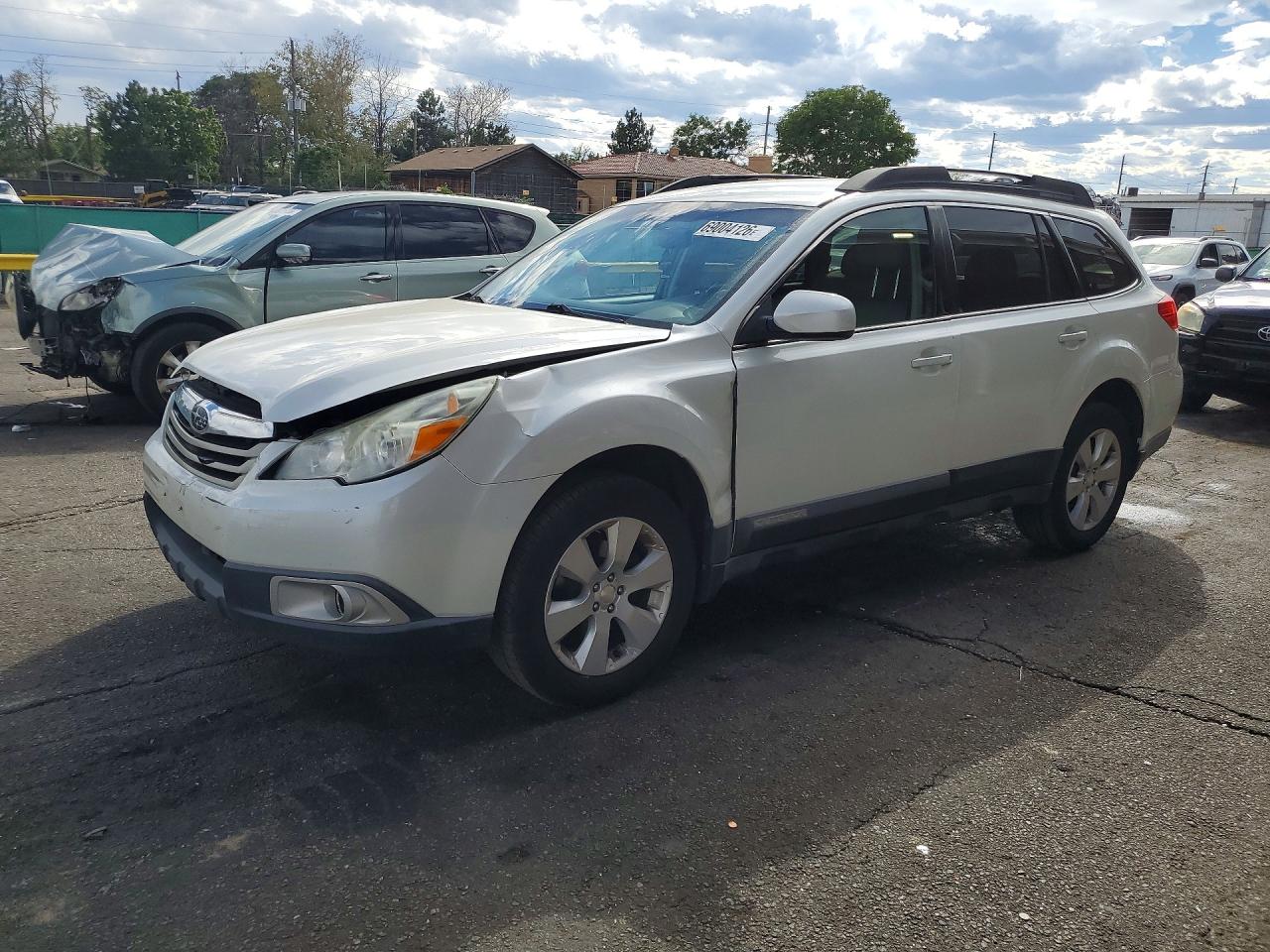 2012 SUBARU OUTBACK 2.5I PREMIUM | 4S4BRCCC3C3241619 | UPCARS