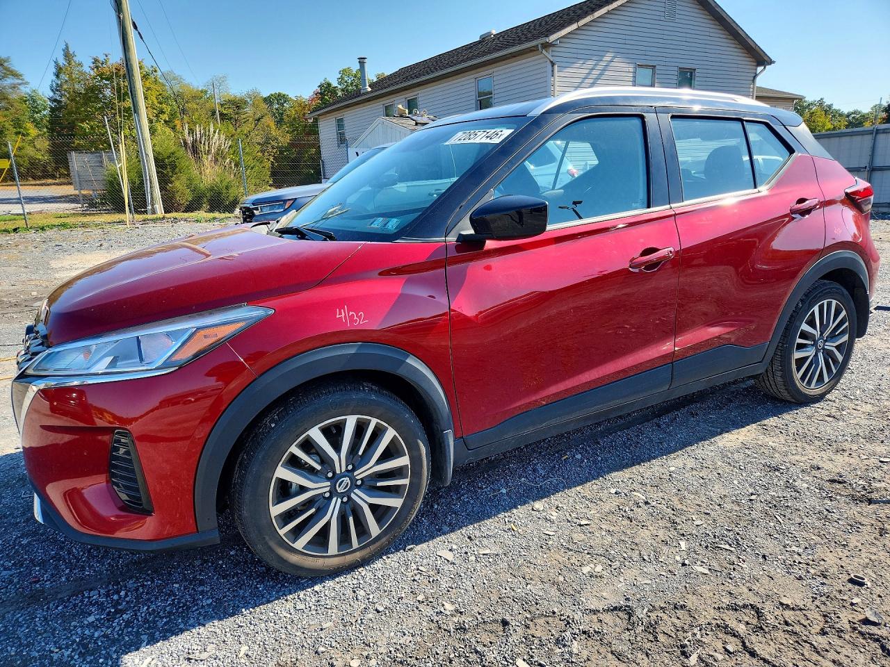 2021 NISSAN KICK SV | 3N1CP5CV0ML469288 | UPCARS