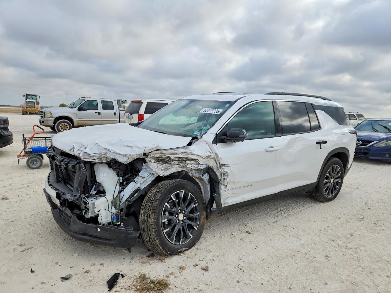 2025 CHEVROLET TRAVERSE LT | 1GNERGRS2SJ192177 | UPCARS