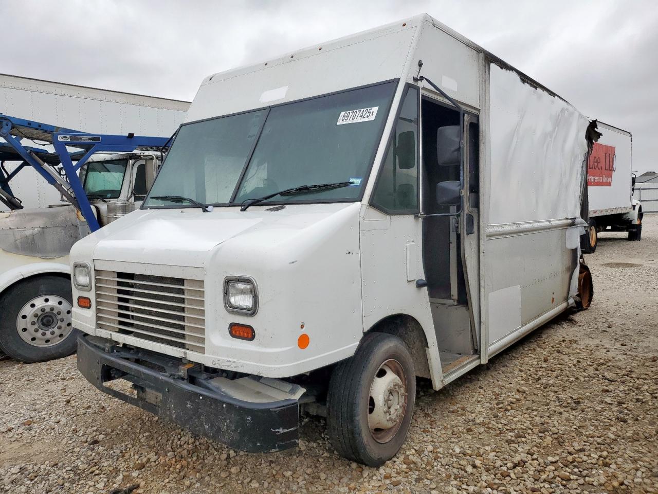 2021 FORD F59 - TRUCKS DELIVERY TRUCK | 1F66F5KNXM0A00451 | UPCARS