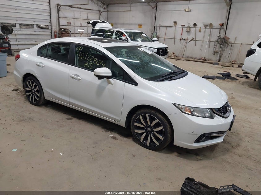 2015 HONDA CIVIC EX-L | 19XFB2F9XFE095642 | UPCARS