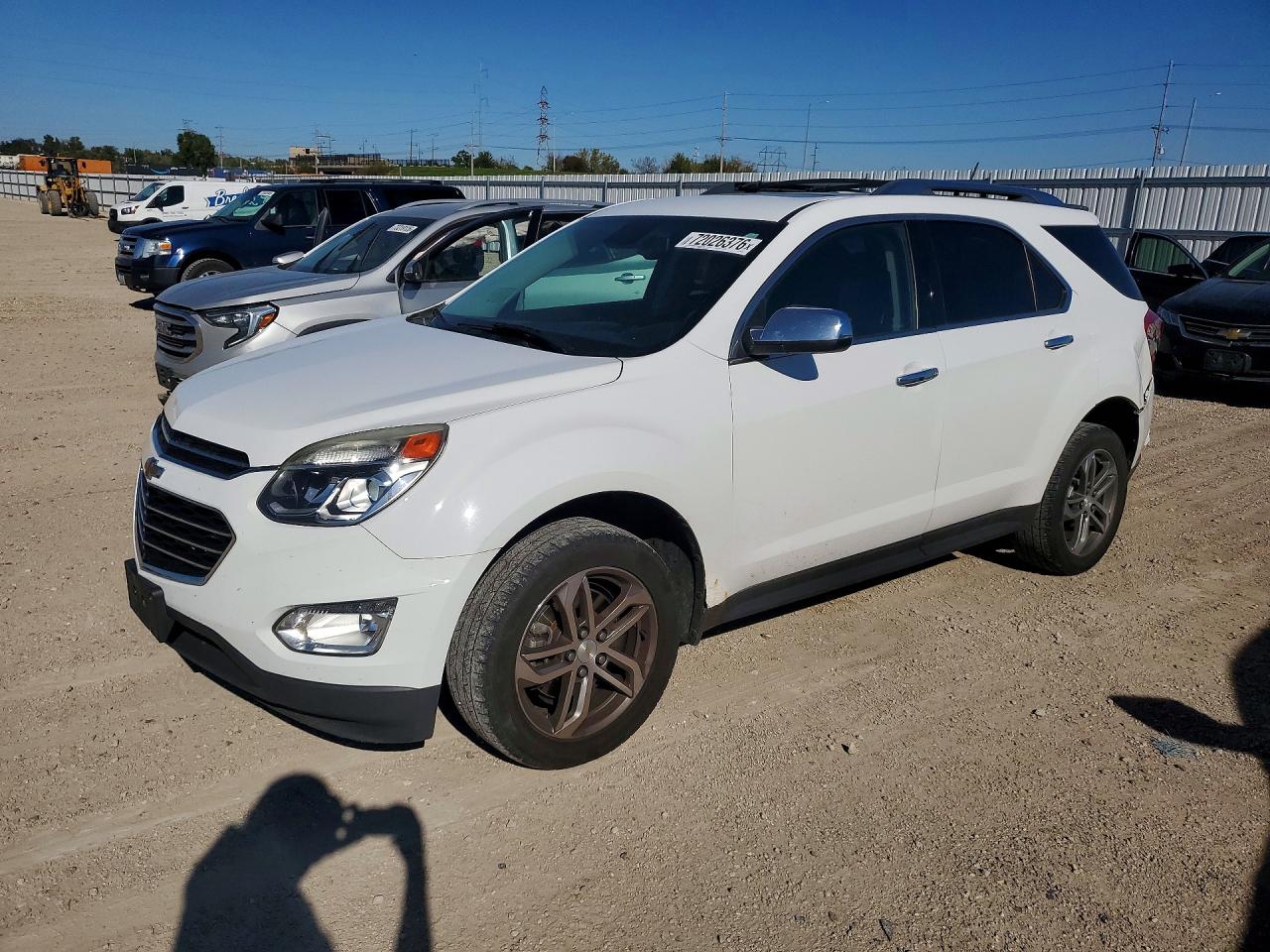 2016 CHEVROLET EQUINOX LTZ | 2GNFLGE38G6340258 | UPCARS