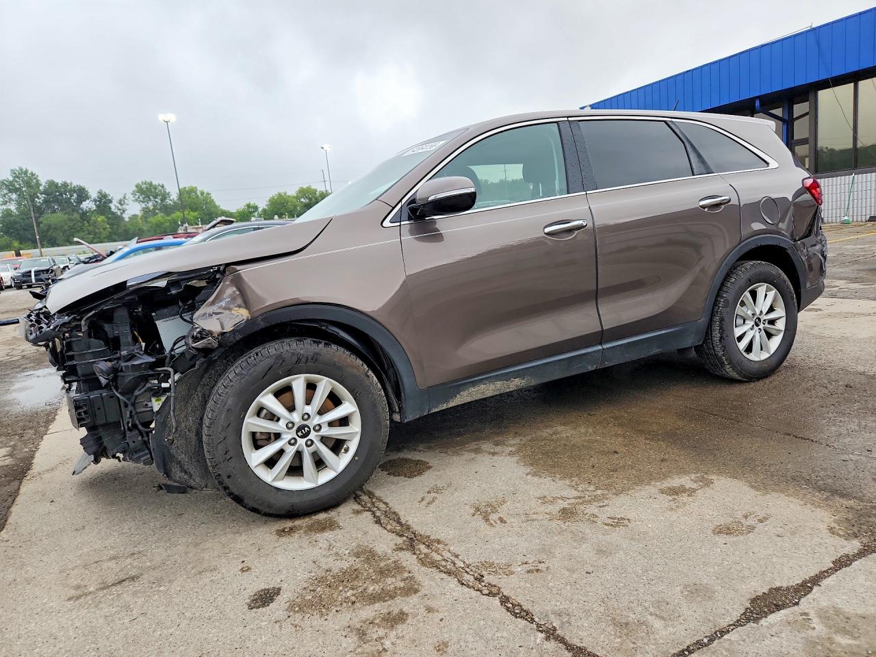 2019 KIA SORENTO LX | 5XYPG4A33KG563387 | UPCARS