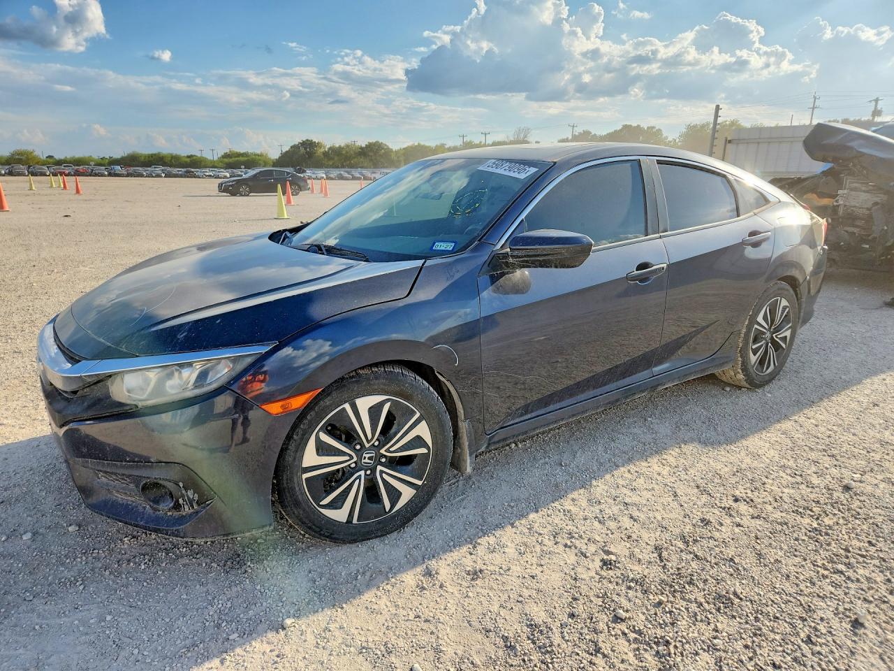 2018 HONDA CIVIC EXL | JHMFC1F76JX015671 | UPCARS