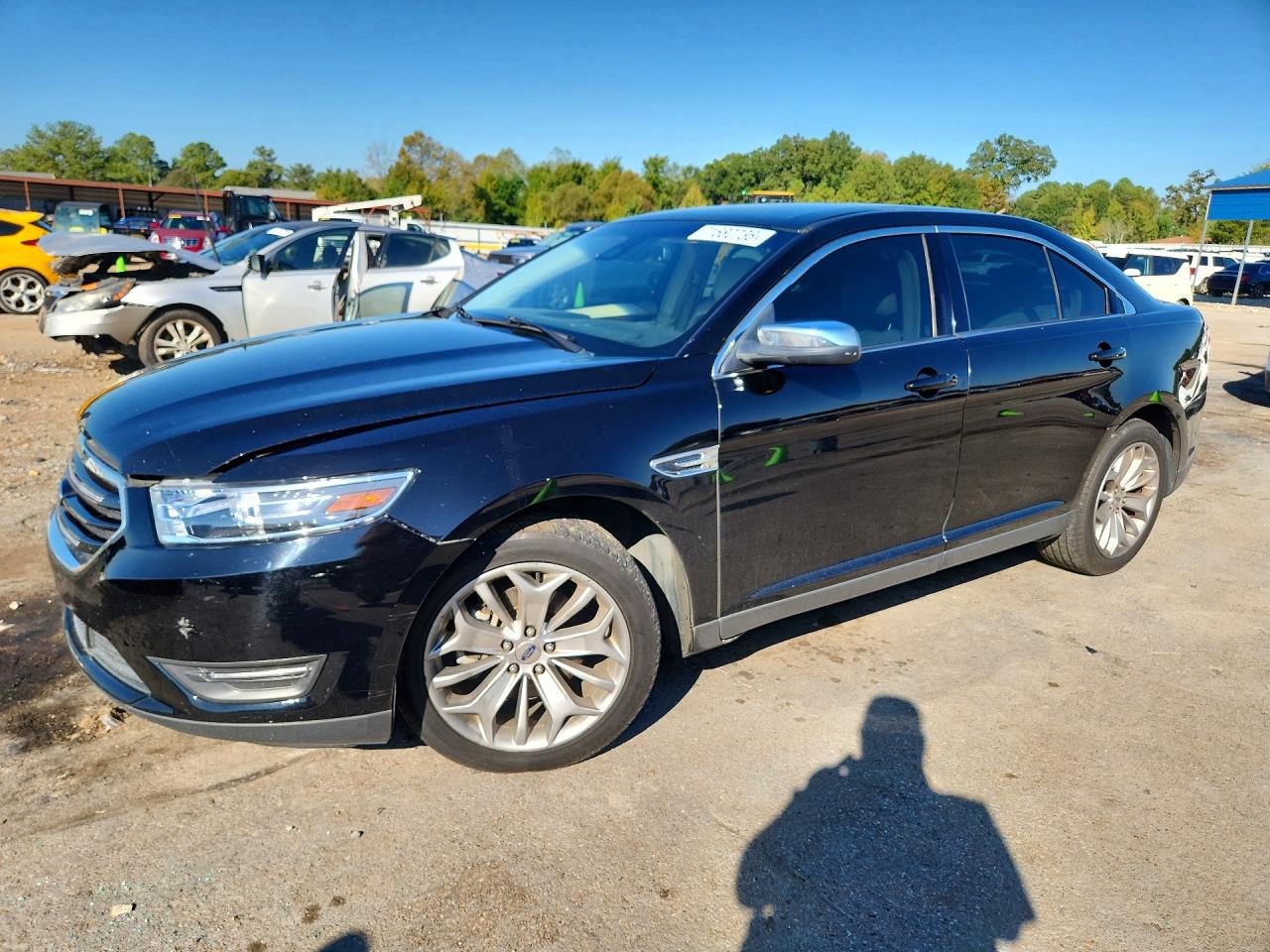 2017 FORD TAURUS LIMITED | 1FAHP2F85HG113393 | UPCARS