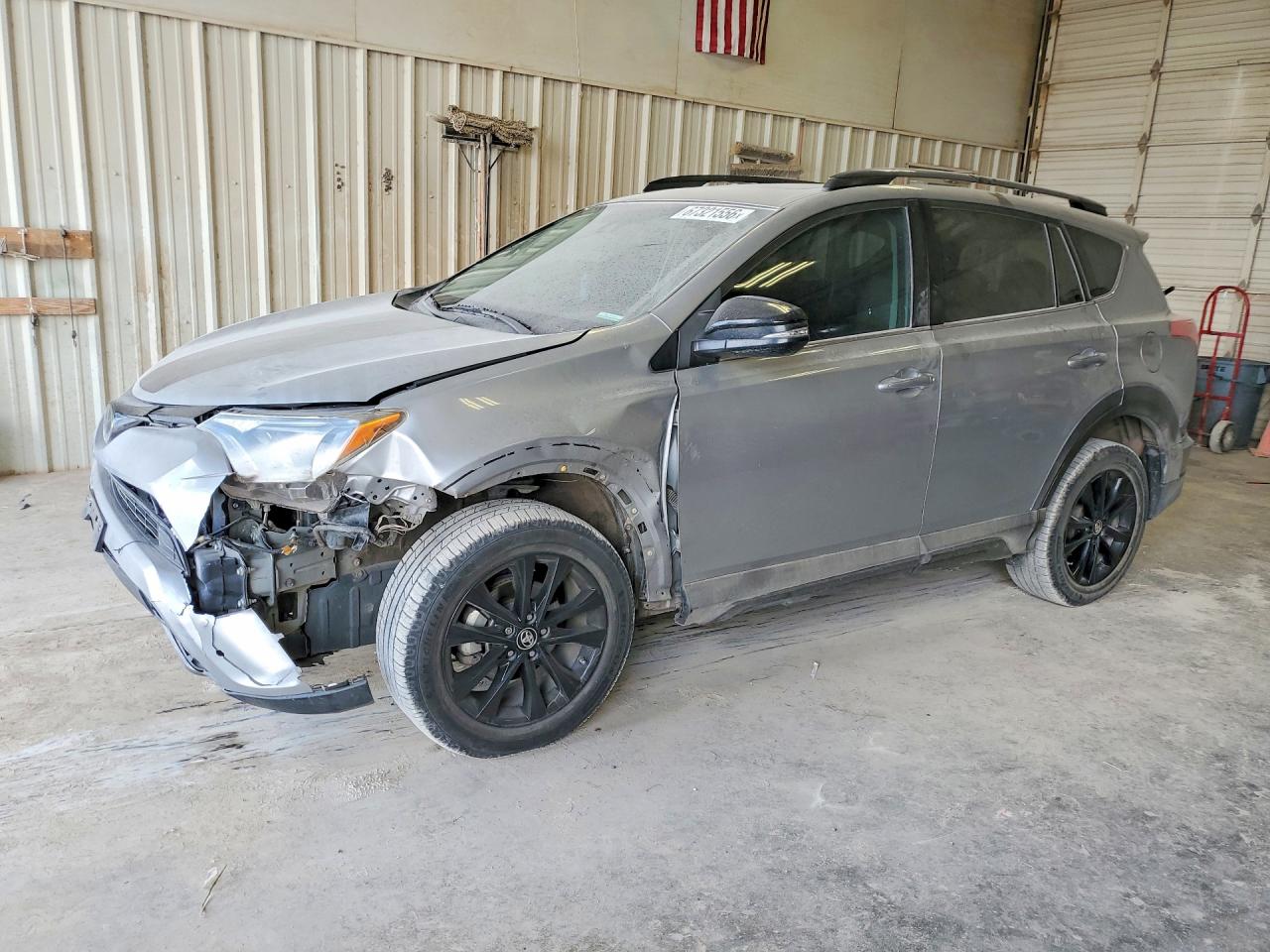 2018 TOYOTA RAV4 ADVENTURE | 2T3RFREVXJW795750 | UPCARS