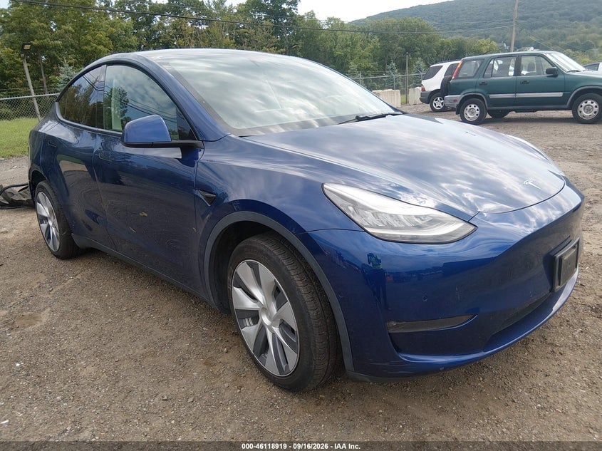 2021 TESLA MODEL Y LONG RANGE DUAL MOTOR ALL-WHEEL DRIVE | 5YJYGDEE4MF071316 | UPCARS