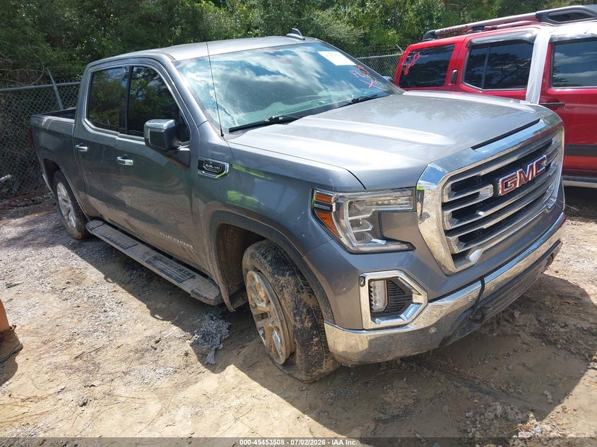 2019 GMC SIERRA 1500 SLT | 3GTU9DED2KG175617 | UPCARS