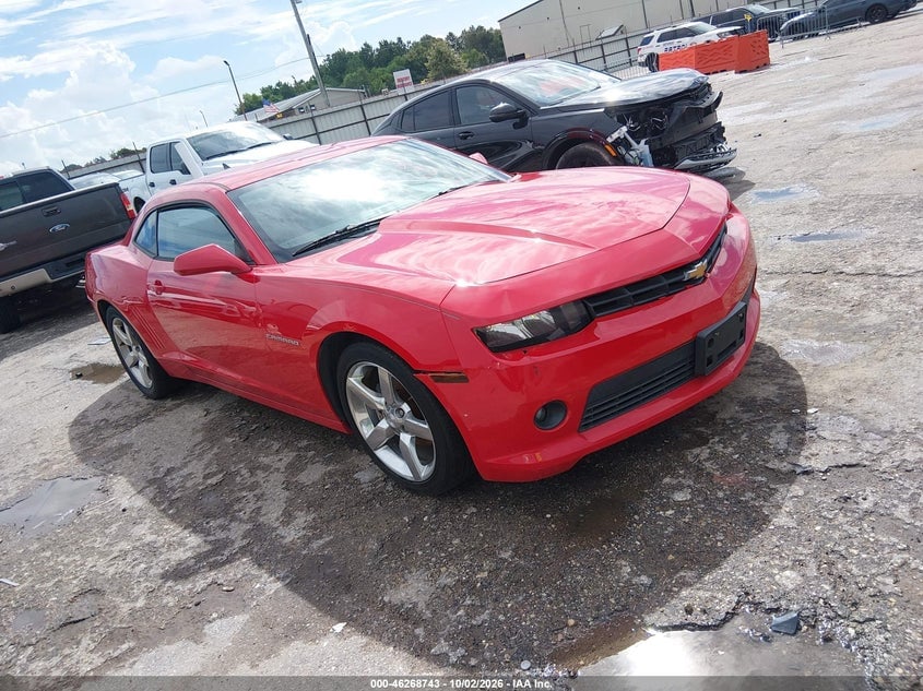 2015 CHEVROLET CAMARO 1LT | 2G1FD1E38F9299459 | UPCARS