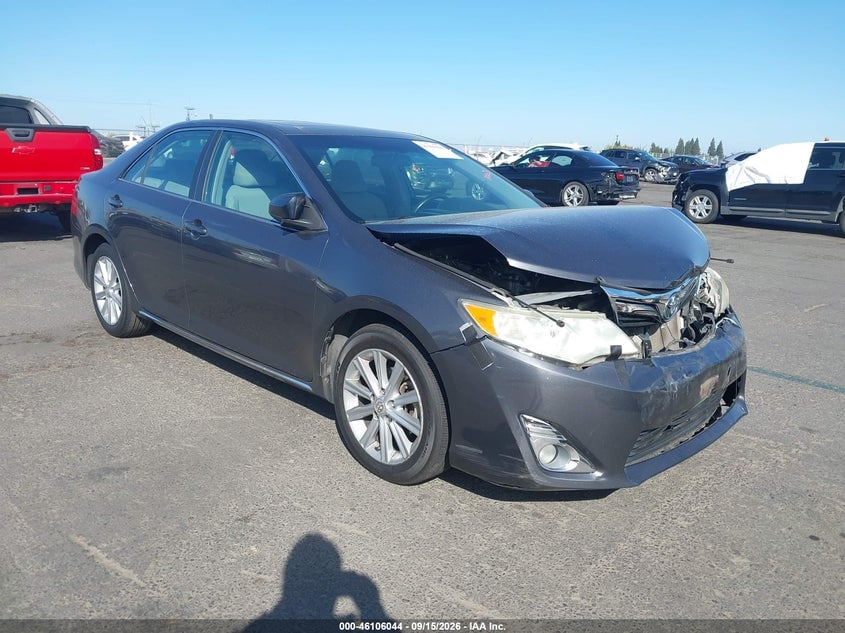 2012 TOYOTA CAMRY XLE | 4T1BF1FK6CU536837 | UPCARS