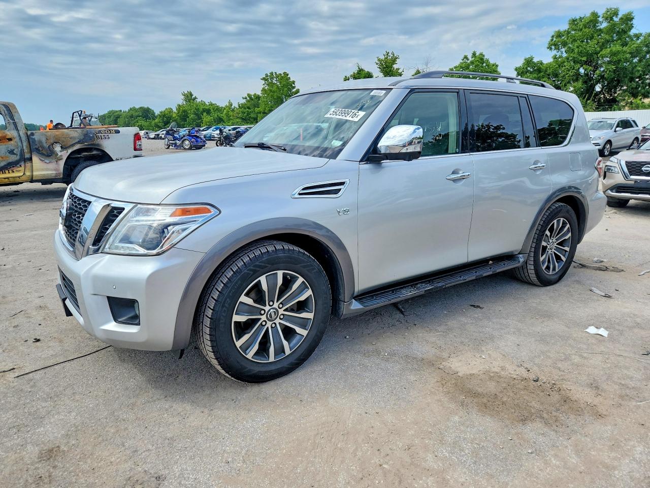 2018 NISSAN ARMADA SL | JN8AY2NC0J9558301 | UPCARS