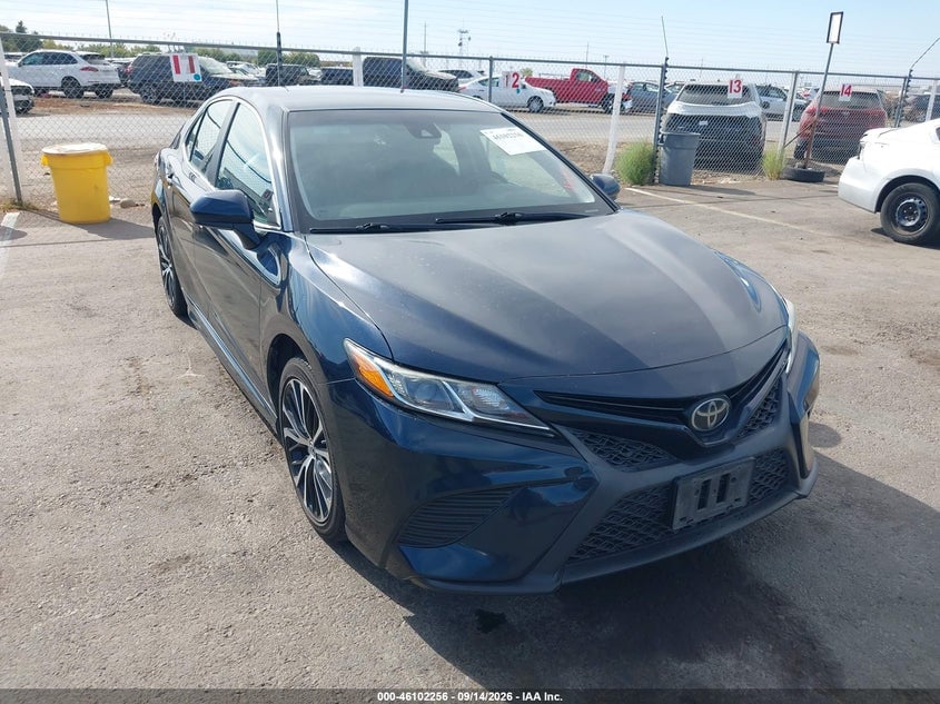 2019 TOYOTA CAMRY SE | 4T1B11HK7KU263532 | UPCARS