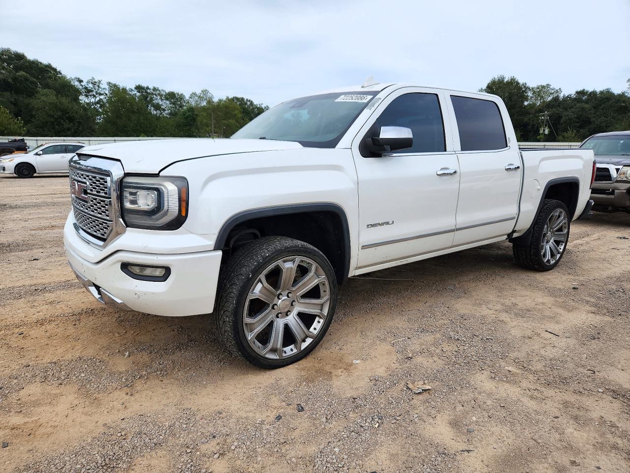 2016 GMC SIERRA K1500 DENALI | 3GTU2PEC8GG194306 | UPCARS