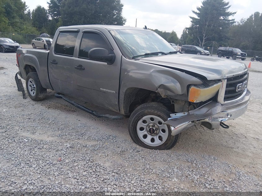 2007 GMC SIERRA 1500 SLE2 | 2GTEK13MX71638629 | UPCARS