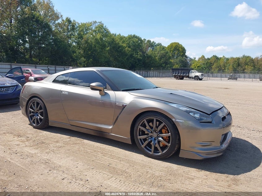 2009 NISSAN GT-R PREMIUM | JN1AR54F29M252119 | UPCARS