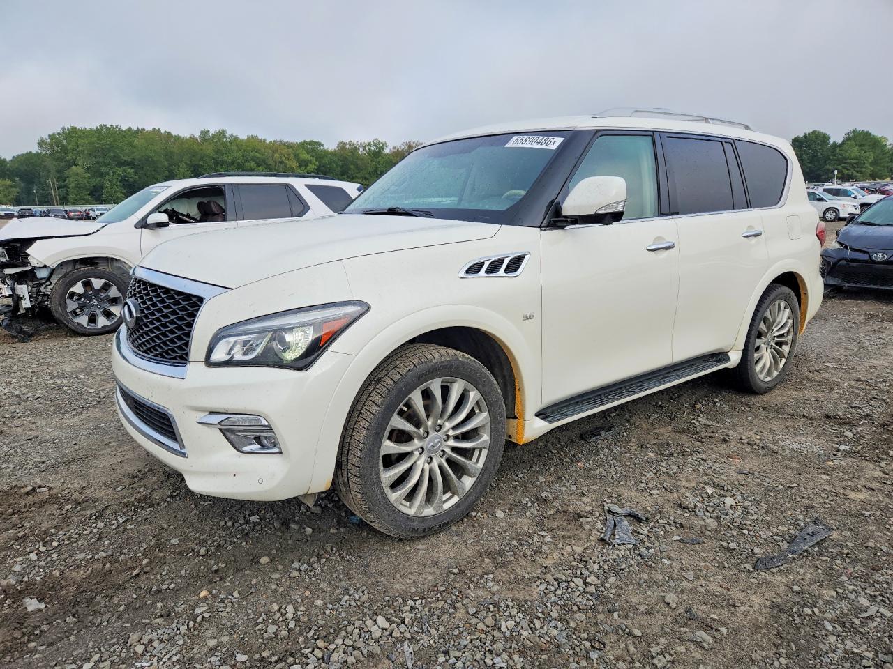 2015 INFINITI QX80 BASE | JN8AZ2ND8F9770957 | UPCARS