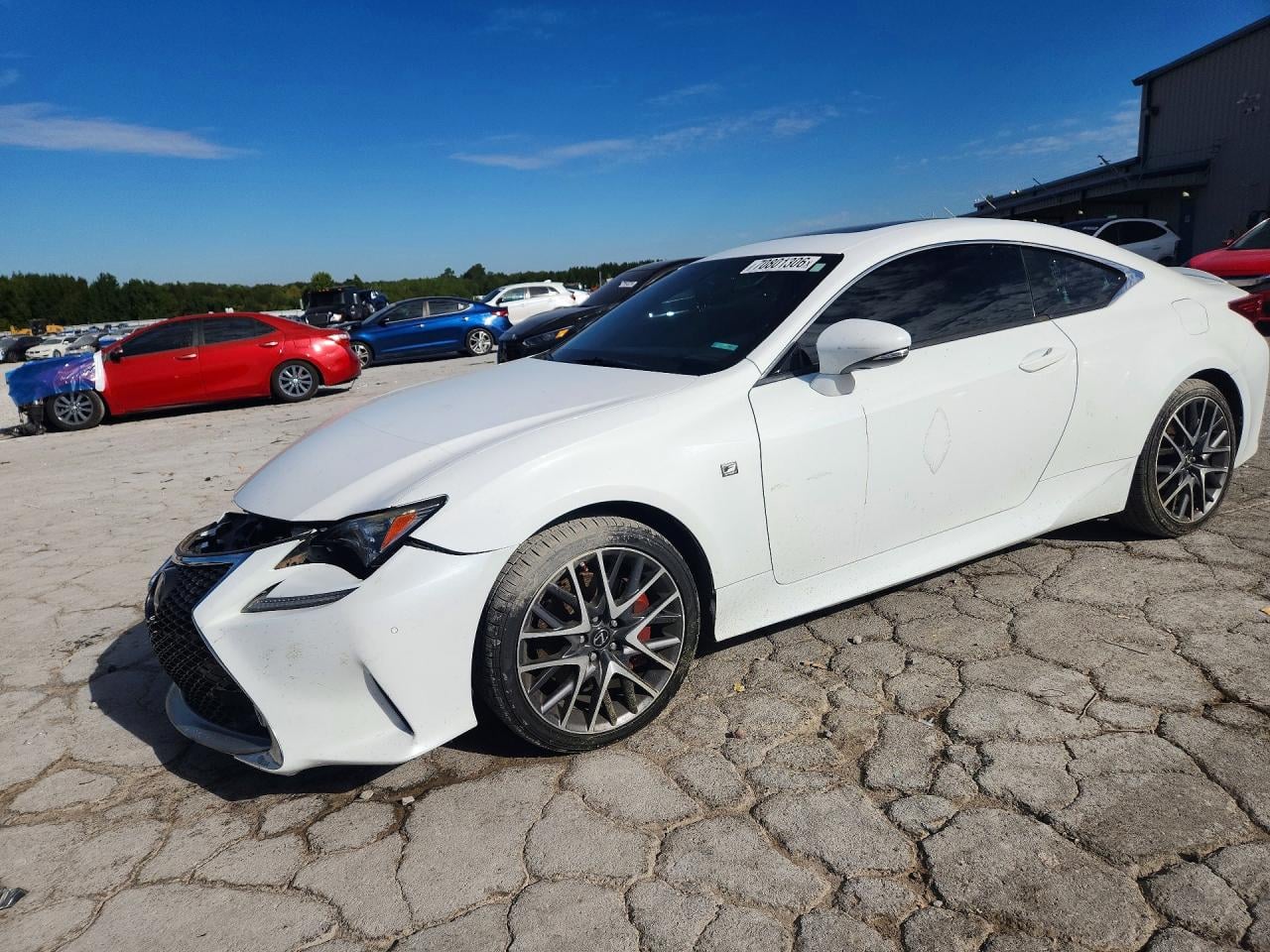 2016 LEXUS RC 300 | JTHSM5BC1G5001378 | UPCARS