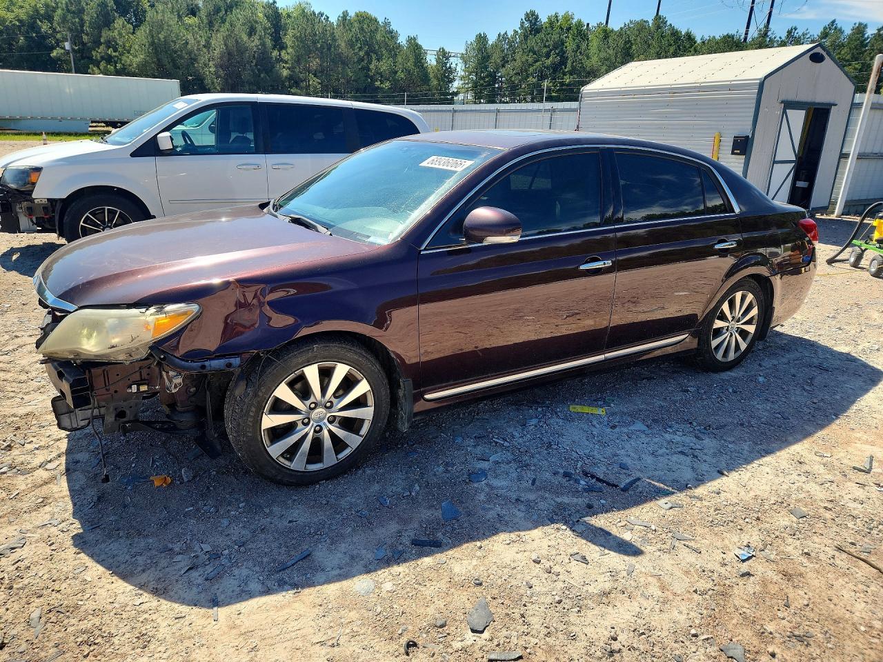 2012 TOYOTA AVALON LIMITED | 4T1BK3DB4CU443664 | UPCARS