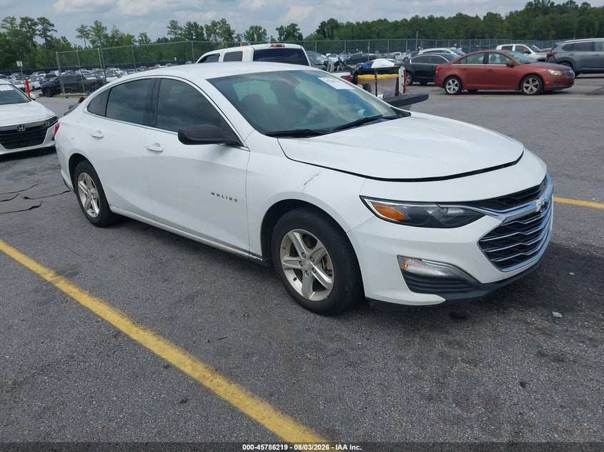 2021 CHEVROLET MALIBU FWD LS | 1G1ZB5ST9MF083459 | UPCARS
