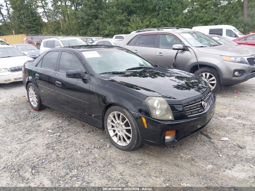 2006 CADILLAC CTS BASE W/1SB | 1G6DP577X60183190 | UPCARS