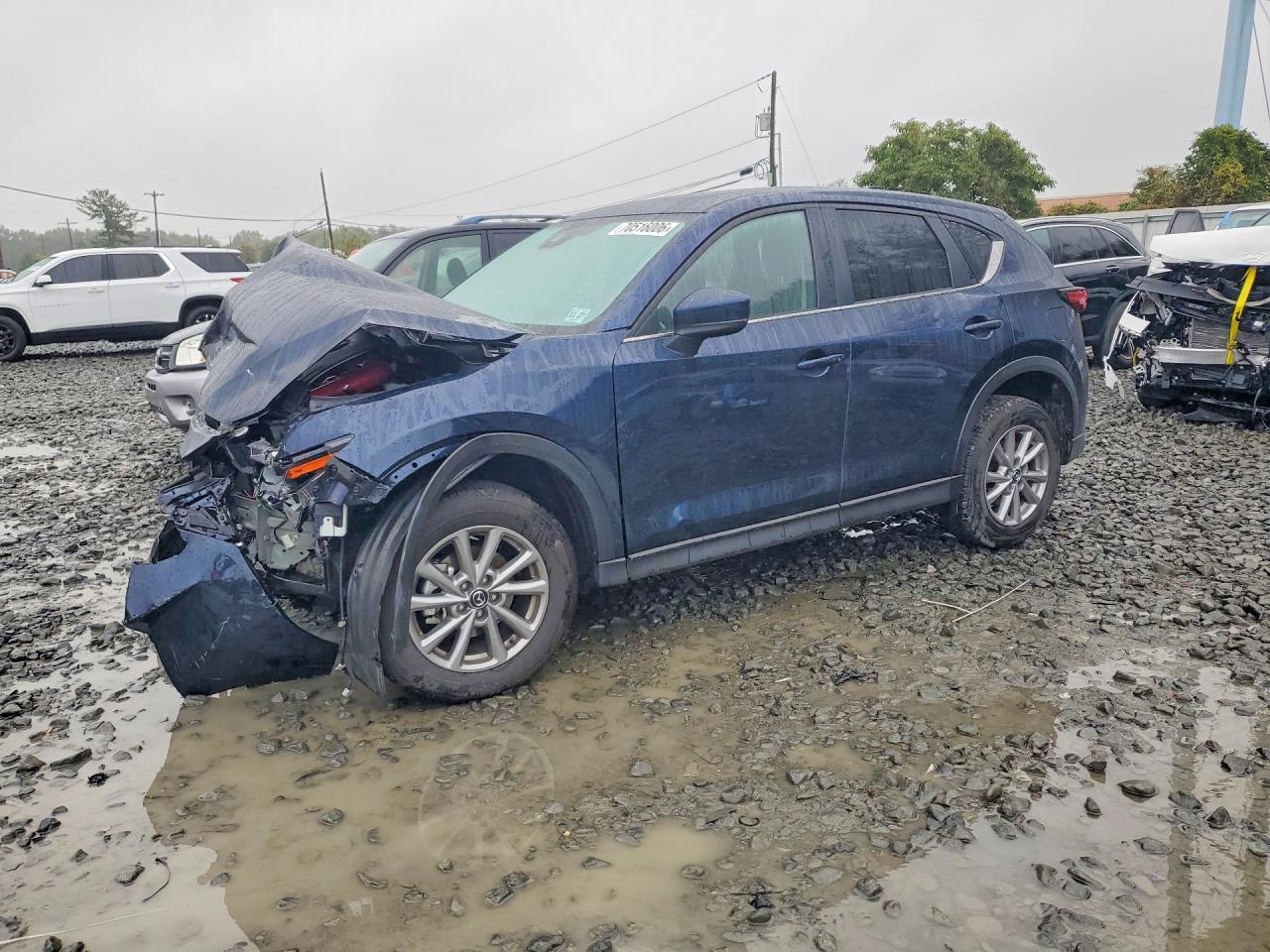 2023 MAZDA CX-5 PREFERRED | JM3KFBCM3P0124668 | UPCARS