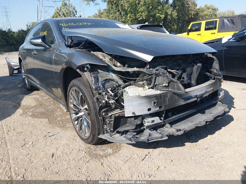 2018 LEXUS LS 500 | JTHC51FF0J5002897 | UPCARS