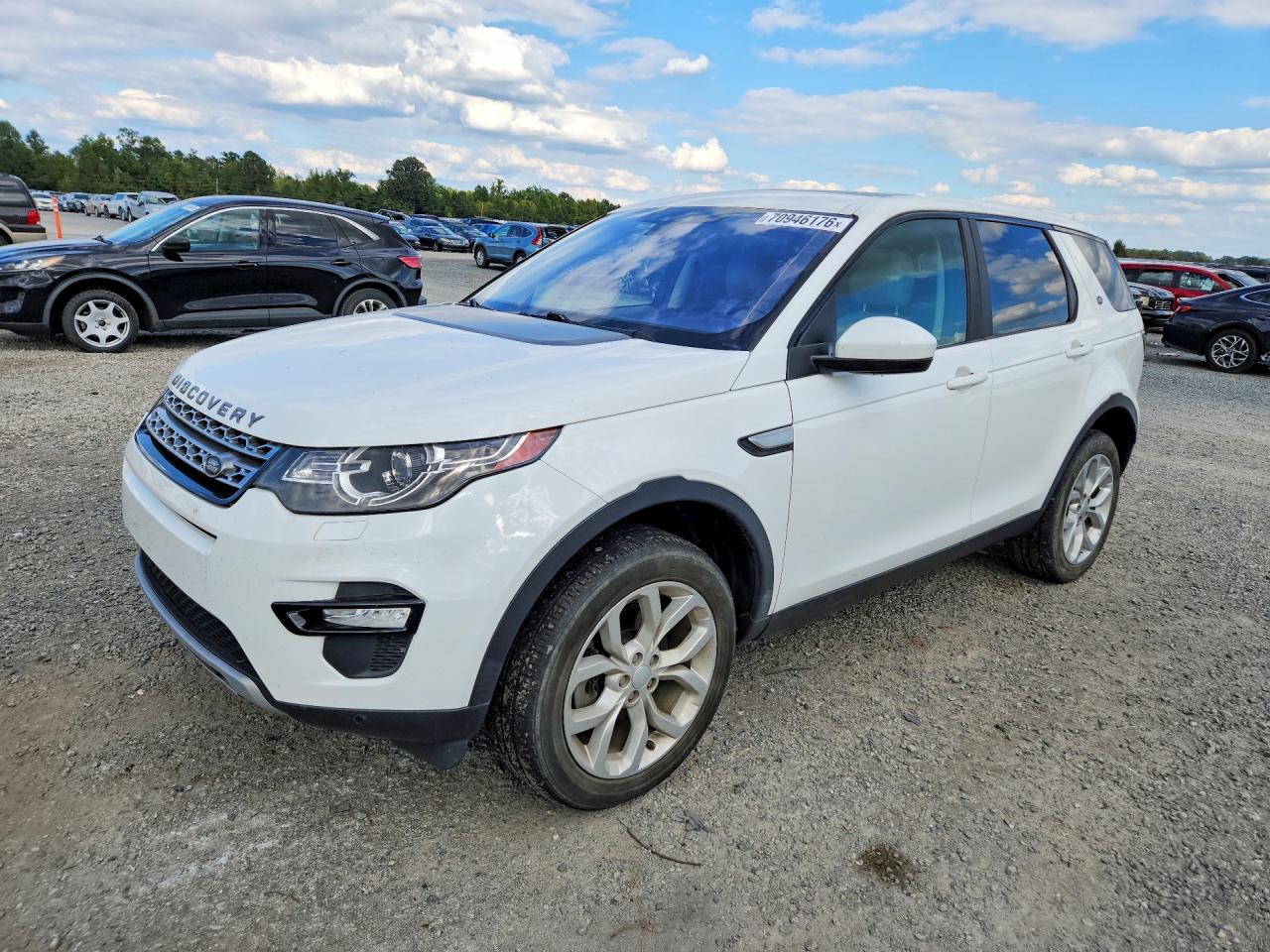 2017 LAND ROVER DISCOVERY HSE | SALCR2BG1HH666332 | UPCARS