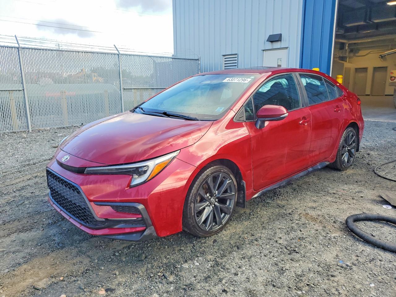 2024 TOYOTA COROLLA SE | 5YFB4MBE1RP195493 | UPCARS