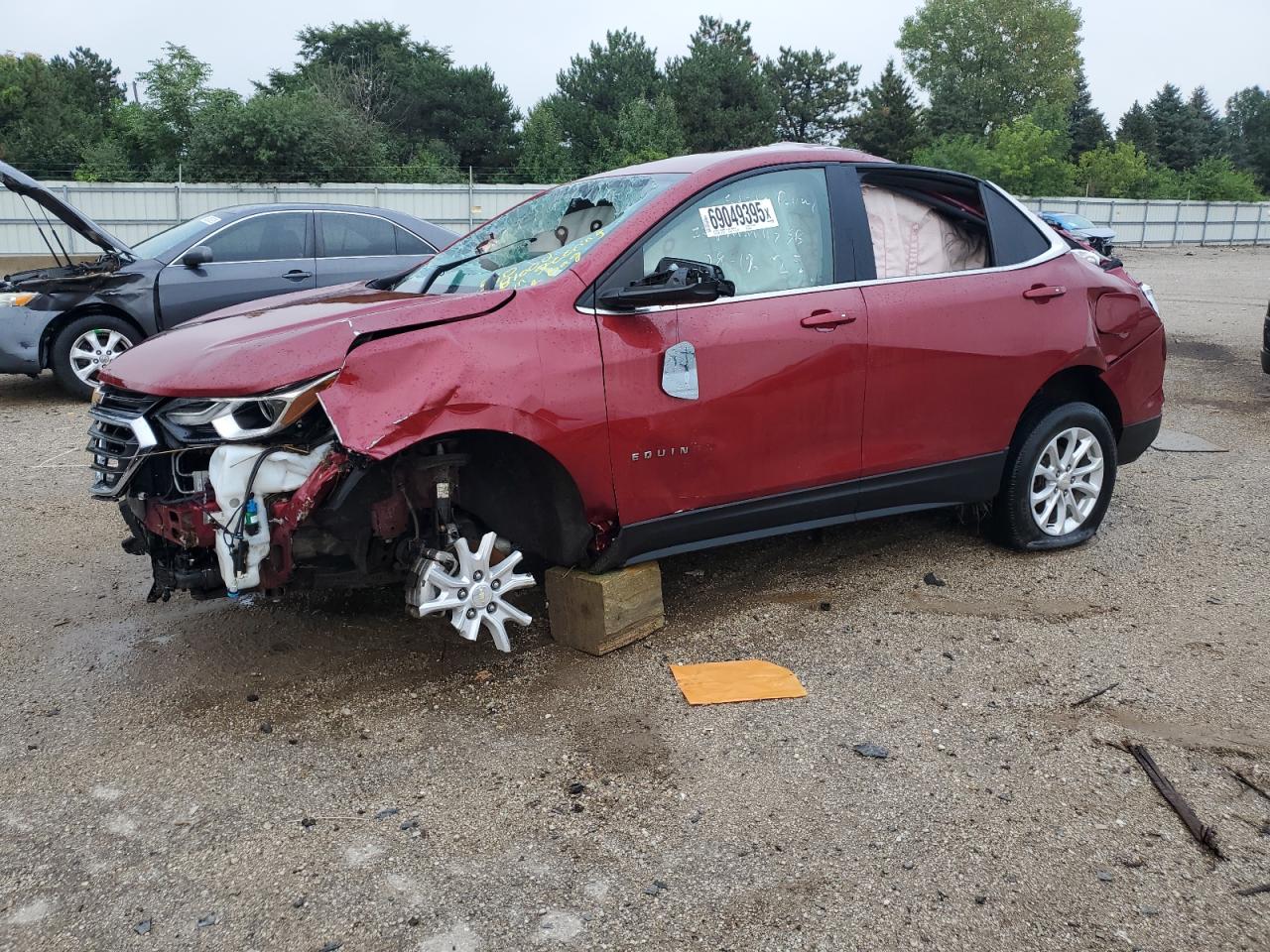 2018 CHEVROLET EQUINOX LT | 3GNAXJEV9JL288185 | UPCARS